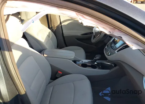 2021 Chevrolet Malibu Fwd Lt from USA, damaged, VIN 1G1ZD5ST7MF029409